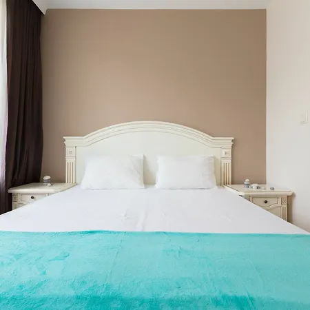 Cozy In Aphrodite Palace Complex Apartman *