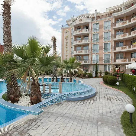 Apartment Cozy In Aphrodite Palace Complex Sunny Beach